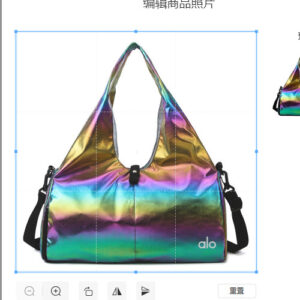 กระเป๋ายิมกีฬาสันทนาการสุภาพสตรี กระเป๋าเดินทางความจุขนาดใหญ่แบบแยกส่วนเปียกแห้ง กรุณาอย่าสั่งซื้อลิงค์นี้ คนอื่นนี้ต้องใช