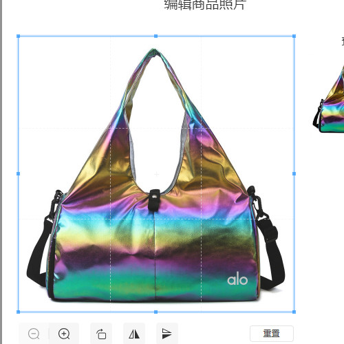 กระเป๋ายิมกีฬาสันทนาการสุภาพสตรี กระเป๋าเดินทางความจุขนาดใหญ่แบบแยกส่วนเปียกแห้ง กรุณาอย่าสั่งซื้อลิงค์นี้ คนอื่นนี้ต้องใช