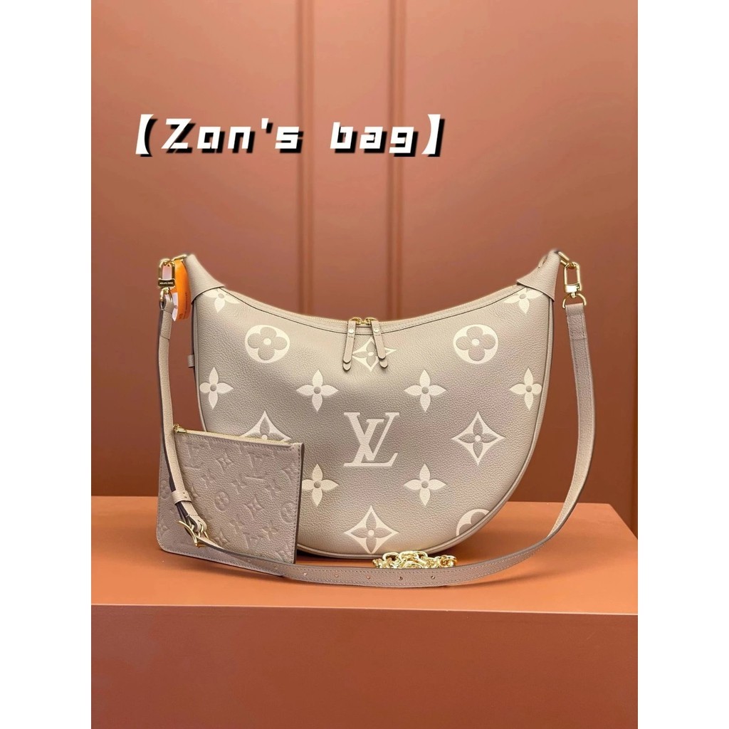 กระเป๋าถือ SLevelLOOP HOBO กระเป๋าพระจันทร์ รุ่นพิเศษของแท้