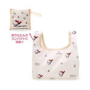 กระเป๋าเก็บการ์ตูนญี่ปุ่นสนุกกระเป๋าเก็บคุโรมิฝีมือประณีตแสงอัลตร้าพับกระเป๋าช้อปปิ้งมือถือแบบพกพา