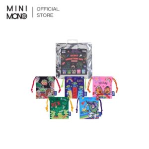 Mini Mono ถุงผ้าหูรูดยูนิเซ็กส์ แบบสุ่ม ลาย Toy Story