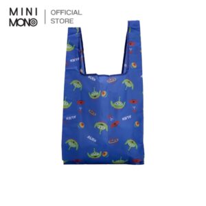 Mini Mono กระเป๋าช้อปปิ้งยูนิเซ็กส์ พับได้ ลาย Pixar