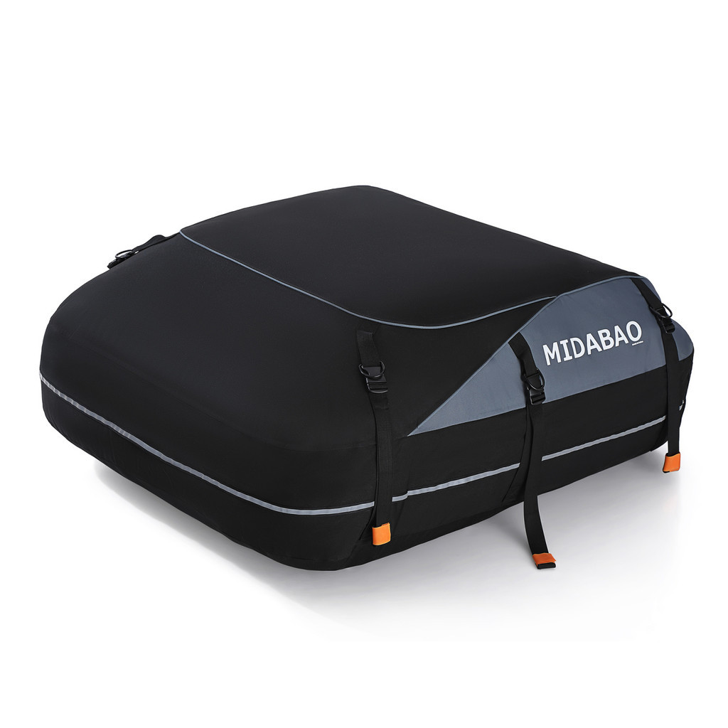 กระเป๋าสัมภาระบนหลังคารถยนต์กันน้ำสำหรับขับเคลื่อนกลางแจ้ง 4596 คนที่รวบรวม กระเป๋าเก็บของพับได้ ขายดีสำหรับการเดินทาง