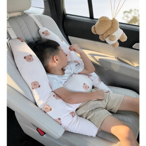 หมอนรองคอ เข็มขัดนิรภัย ป้องกันคอ ด้านหลัง เพื่อความปลอดภัย สาหรับเด็ก