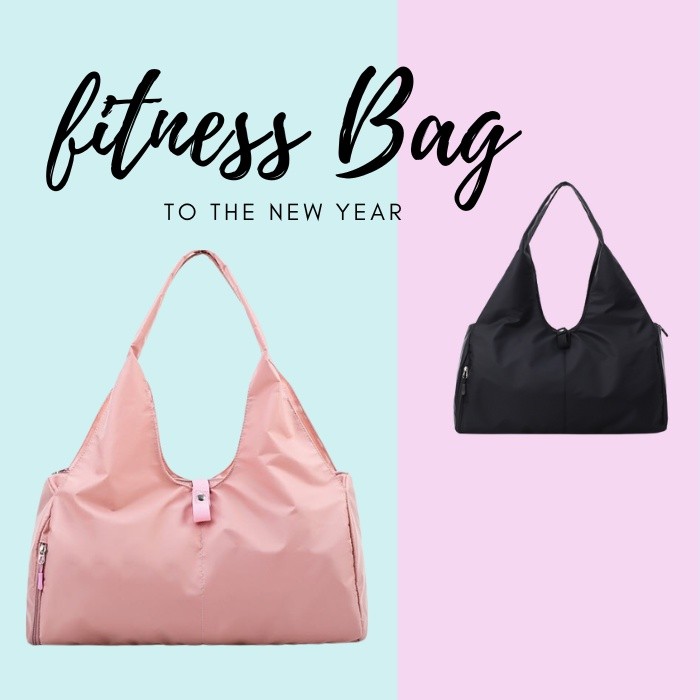 กระเป๋าฟิตเนส กระเป๋าสะพายข้างผู้หญิง ถือได้ สะพายได้ รุ่นSPส่งจากไทย12 วัน