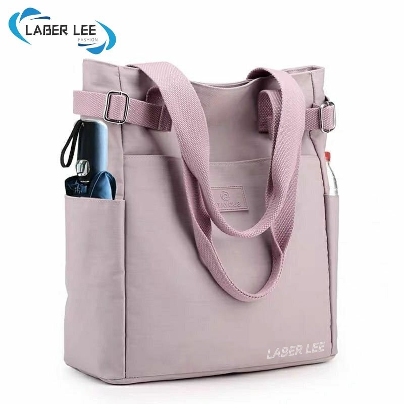 Laber Lee กระเป๋าเดินทาง กระเป๋าถือ กันน้า พับได้ เหมาะกับการพกพา เล่นกีฬา โยคะ ยิม สาหรับผู้หญิง