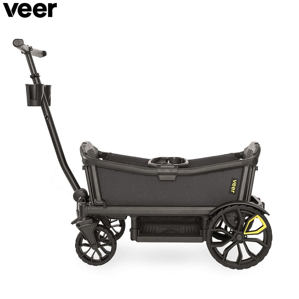 ในสต็อก รถเข็นเด็ก American Veer Cruiser พับได้ สำหรับทุกพื้นที่ รถเข็นตั้งแคมป์กลางแจ้ง รถเข็นพ่อแม่และลูก