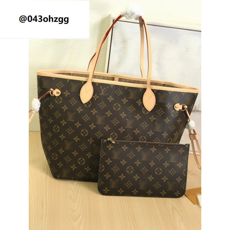 กระเป๋าช้อปปิ้ง Neverful กระเป๋าแม่ M40995 ดอกไม้เก่า ขนาดกลาง 3 สี