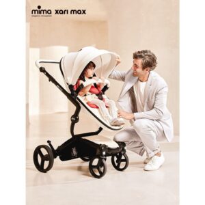 รถเข็นเด็ก Mima Xari Max เวอร์ชันอัพเกรด รถเข็นเด็กแบบปรับเอนได้ สองทาง