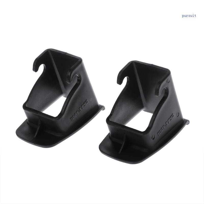 SUIT 2pcs Car Baby Seat Belt Connector Latch Guide Groove 1 คู่รถยนต์เด็กเด็กความปลอดภัยที่นั่งเข็มขัดนิรภัย Acces