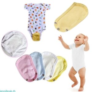 Jenniferab Baby Romper ยาวขยายผ้าอ้อมเปลี่ยน Pad Romper Partner ทารกยูทิลิตี้
