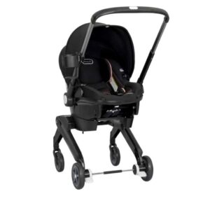 ชุดที่นั่งเด็กและรถเข็นเด็ก Evenflo Shyft DualRide สีชมพู