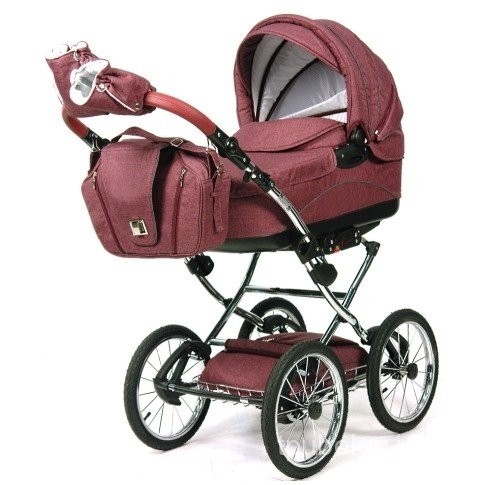 จัดส่งฟรีจากเยอรมัน รถเข็นเด็กใหม่จากเยอรมัน ดูดซับแรงกระแทก สบาย คุณภาพสูง มีหลายสี วิดีโอ