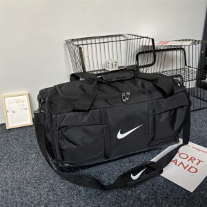 Nikeกระเป๋าเดินทางแฟชั่นความจุขนาดใหญ่สำหรับผู้ชายและผู้หญิงความยาว 58กว้าง 24 สูง 32