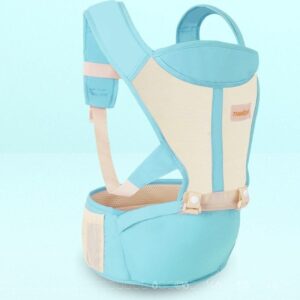 เก้าอี้นั่งเอวแบบเรียบง่ายสำหรับอุ้มเด็ก เข็มขัดเอวเก้าอี้สำหรับกลางแจ้ง อุปกรณ์สำหรับอุ้มเด็ก อุปกรณ์เดินทางสำหรับเด็ก