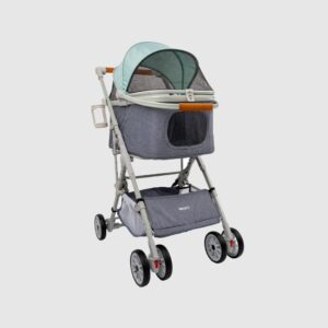 Pando Pet Trolley  Green แพนโด้ รถเข็นสำหรับสัตว์เลี้ยง สีเขียว