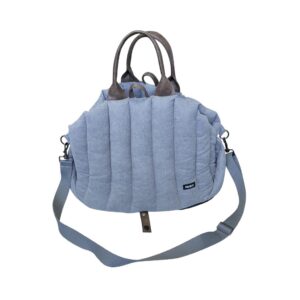 Pando Pet Travel Carrier  Paw Grey แพนโด้ เบาะนั่งและกระเป๋าสำหรับสัตว์เลี้ยง รุ่นพอว์