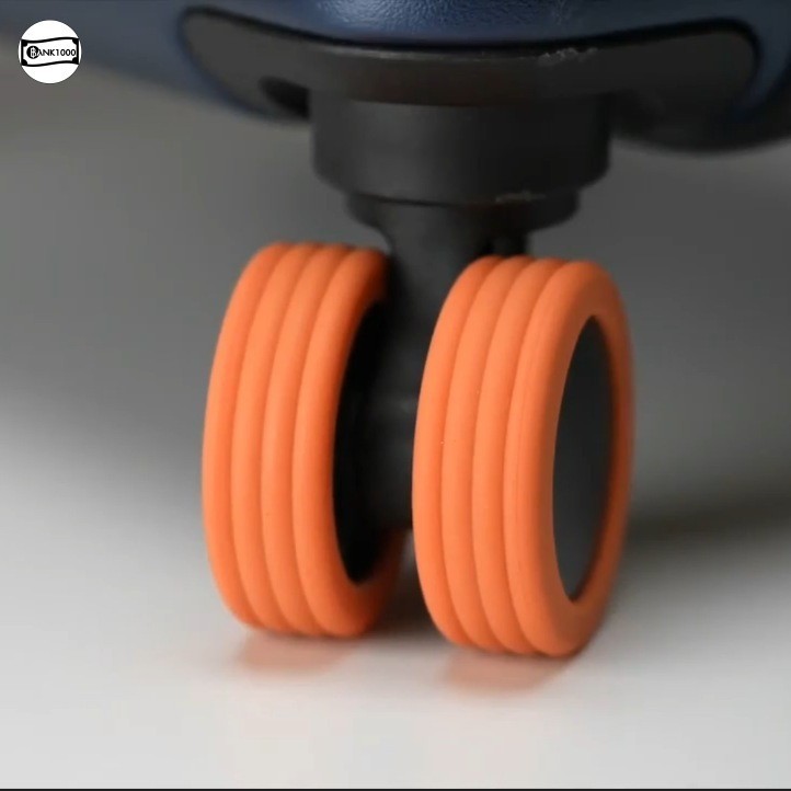 ฝาครอบล้อช่วยลดเสียงรบกวนล้อกระเป๋าเดินทาง