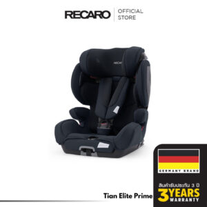 Recaro Tian Elite Prime คาร์ซีท สำหรับเด็ก เบาะพักขาสามาถปรับความยาวได้ พร้อมระบบระบายอากาศด้านข้าง