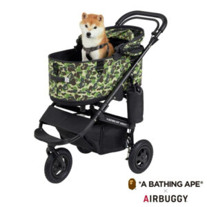 พร้อมส่ง NewAirbuggy Limited edition AirbuggyxBape รุ่น Premier ไซส์ Large