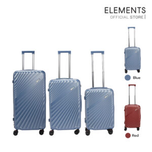 ELEMENTS กระเป๋าเดินทางชนิดแข็ง วัสดุ ABS รุ่น T2126