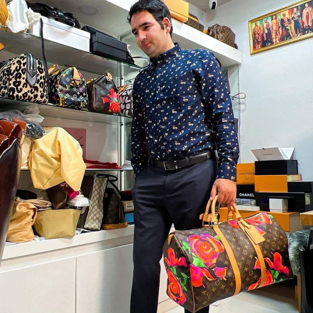 Travel Bag LOUIS VUITTON Keepall 50