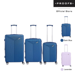 PROOFS กระเป๋าเดินทางชนิดแข็ง ABS HY2055 ไซส์ 20 นิ้ว  24 นิ้ว  28 นิ้ว