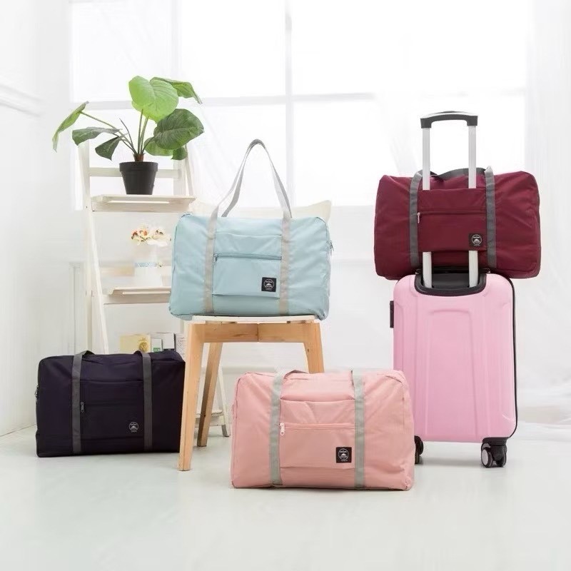 XSHOP กระเป๋าเดินทางอเนกประสงค์ พับได้ กันน้ำ พกพาสะดวก มี 5 สีให้เลือก