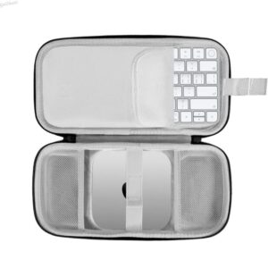 GB กระเป๋าเก็บของขนาดกะทัดรัด Featuring Durability EVA ก่อสร้างและ AntiScratch กามะหยี่ภายในสาหรับ 2024 MiniM4 ผู้ถือ