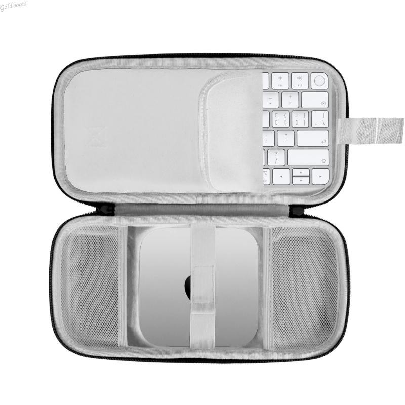 GB กระเป๋าเก็บของขนาดกะทัดรัด Featuring Durability EVA ก่อสร้างและ AntiScratch กามะหยี่ภายในสาหรับ 2024 MiniM4 ผู้ถือ