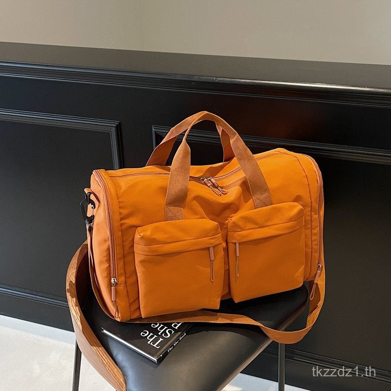 ขายร้อน กระเป๋าเดินทางแบบพับได้ใหม่ที่มีช่องใส่รองเท้าแยก กระเป๋าโยคะขนาดใหญ่สำหรับผู้หญิง กระเป๋ากีฬาฟิตเนสสำหรับผู้ชาย