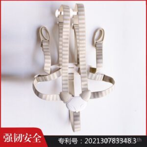 สายรัดนิรภัยห้าจุดป้องกันการตกสำหรับเด็กทารก เก้าอี้สูงปรับได้ UCU5