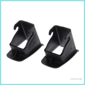 Star Car Baby Seat Latch Belt Connector Guide Groove Children Safety Base Mount Bracket