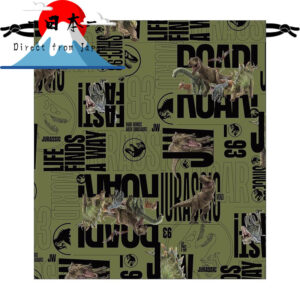 Direct from Japan KoohaCreate M Size Drawstring Pouch Perfect for School and Activities