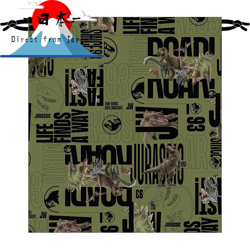 Direct from Japan KoohaCreate M Size Drawstring Pouch Perfect for School and Activities