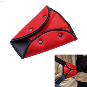 GB เด็กวัยหัดเดินรถความปลอดภัย Seatbelt อะแดปเตอร์ปรับอุปกรณ์เสริม Fit สาหรับการป้องกันเด็กตาแหน่งที่ปลอดภัยติดตั้งง่าย