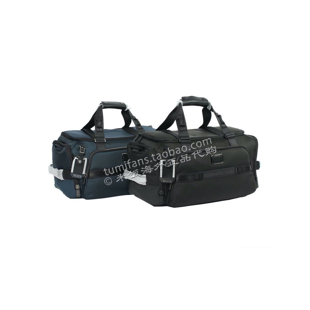 TUMI Bravo ของแท้ 232722 กระเป๋าเดินทางกระเป๋ายิมกีฬาความจุขนาดใหญ่กระเป๋าถือระยะทางสั้น