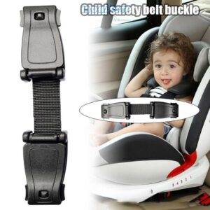 Mon Anti Escape Baby Harness Chest Clip Car Seat Strap Universal Safety Belt for Car Seat Carriers Double Safety Designe