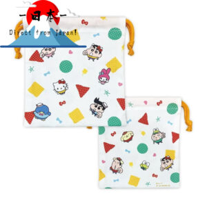 Direct from Japan
Toshinpack Crayon Shinchan  Sanrio Drawstring Bag Shinchan  Sanrio Characters K1KI002