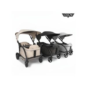 KEENZ TwoChild รถเข็นเด็ก Artifact เด็กนั่งโกหก Double Travel Camping Twins Baby Camp Car เด็กเครื่องมือต้องมีสาหรับเด็กที่สอง CLASS A744G เปลปรับเอนนั่งแฝด