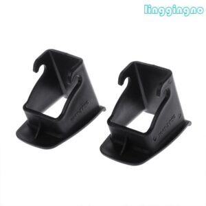 RR 2 ชิ้นรถที่นั่งเด็ก ISOFIX สาหรับ Latch เข็มขัด Connector ท่องเที่ยว Groove เด็กความปลอดภัยที่นั่ง