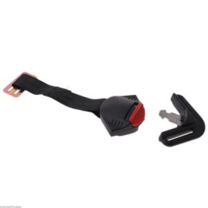 Seve Car Baby Safety สาหรับคลิปที่นั่งคงที่ล็อคหัวเข็มขัดสาหรับที่นั่งปลอดภัยสายเข็มขัด Harness