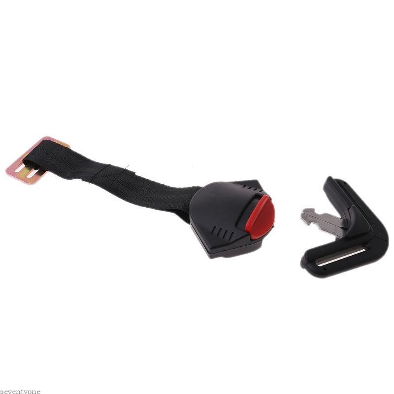Seve Car Baby Safety สาหรับคลิปที่นั่งคงที่ล็อคหัวเข็มขัดสาหรับที่นั่งปลอดภัยสายเข็มขัด Harness