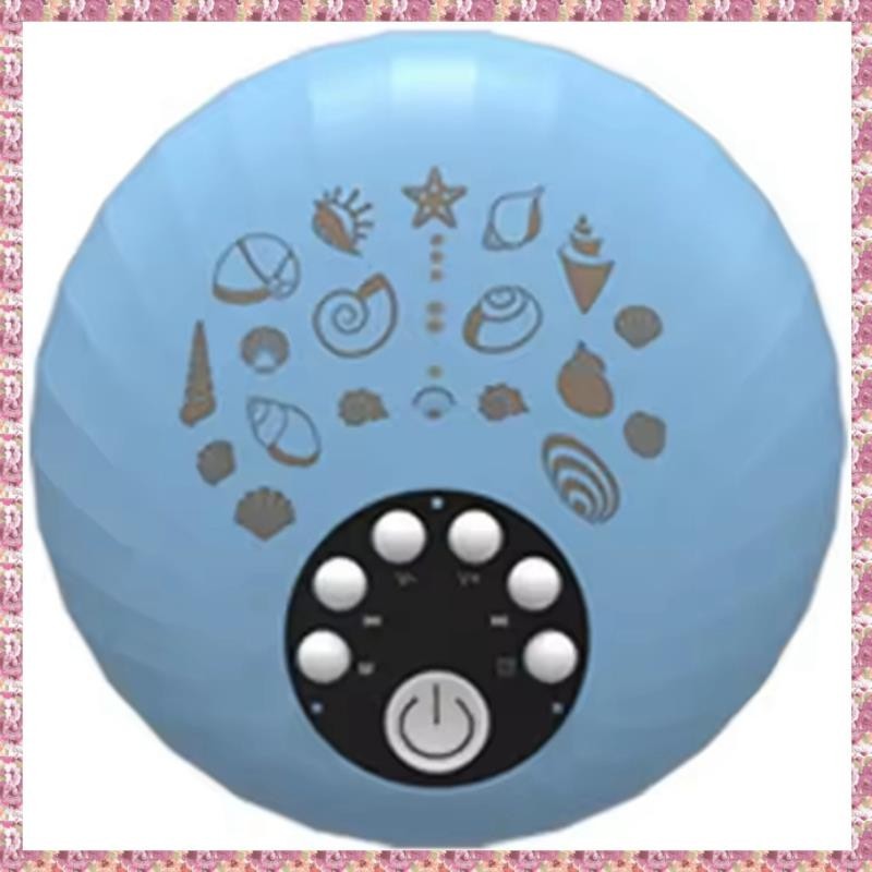 VCR เครื่องช่วยการนอนหลับเสียงรบกวนสีขาวเครื่องช่วยการนอนหลับเครื่องช่วยการนอนหลับแบบชาร์จไฟได้