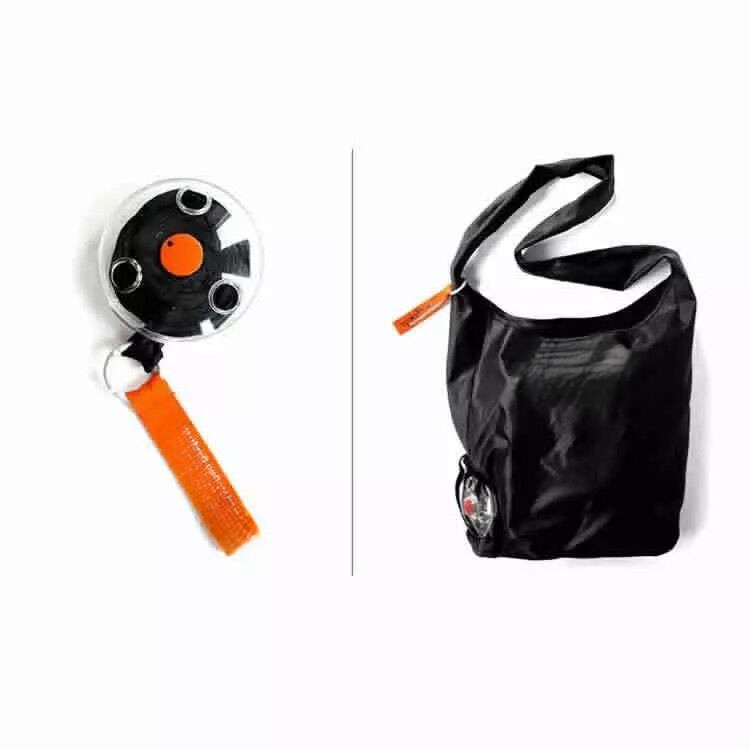 ถุงช้อปปิ้งพับได้จากเยอรมัน Nautiloop ไซส์เล็กแต่จุเยอะ พกในกระเป๋าได้ทุกวัน