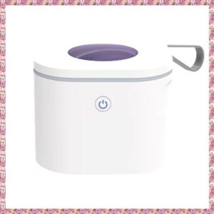 VCPR เครื่องทาความสะอาดจุกนมหลอกเด็กหูฟังเครื่องทาความสะอาดเครื่องประดับมินิยูวีทาความสะอาดฆ่าเชื้อกล่อง