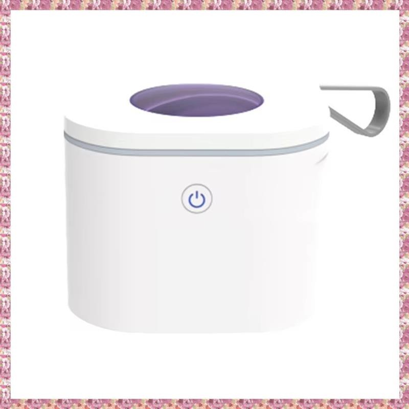 VCPR เครื่องทาความสะอาดจุกนมหลอกเด็กหูฟังเครื่องทาความสะอาดเครื่องประดับมินิยูวีทาความสะอาดฆ่าเชื้อกล่อง