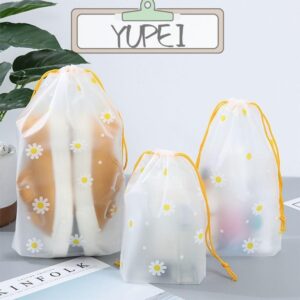 ถุงเก็บรองเท้า YUPEI กระเป๋าหูรูดใสกันฝุ่น กระเป๋าแขวนกันความชื้นกันน้าที่สร้างสรรค์ กระเป๋ารองเท้าเดินทางการเดินทางมหัศจรรย์