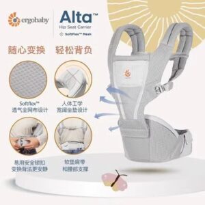 Ergobaby Second Dog breezeDelux Baby Carrier FourStyle Baby Carrier Bag Carrier Breathable เอวสตูล