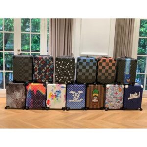 ภาพถ่าย ลด 10 รุ่นสูง Donkey Trolley Case กระเป๋าเดินทาง Boarding Case HORIZON FourWheel Trolley Case
